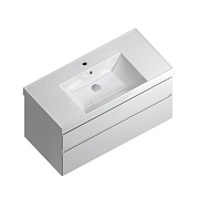 Тумба под раковину подвесная KERAMA MARAZZI CUBO CU.100\WHT 47х97,8х47,5см
