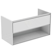 Тумба под раковину подвесная IDEAL STANDARD CONNECT AIR E0828B2 44х100х51,7см