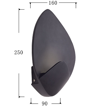 Бра Favourite Borges 2563-1W 8Вт LED