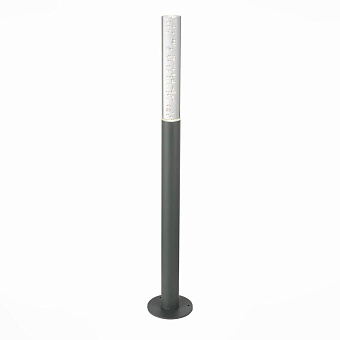 Светильник ландшафтный ST Luce SL102.4 SL102.715.01 3Вт IP65 LED серый