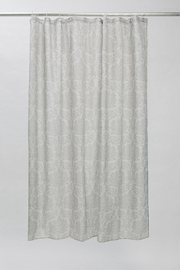 Шторка для ванной IDDIS Décor D01P118i11 180х180см серый