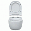 Унитаз подвесной BERGES EGO RR 082111RR безободковый с микролифтом