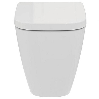 Чаша для унитаза IDEAL STANDARD Ideal Standard i.life S T459401 без сиденья