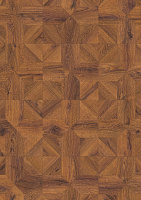 Ламинат Quick-Step Impressive Patterns Ultra Дуб Медный Брашированный IPU4144 1200х396х12мм 33 класс 1,426кв.м