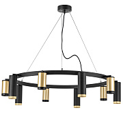 Люстра подвесная Lightstar Rullo LR02040587570 500Вт 10 лампочек GU10