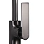 Смеситель для кухни Maxonor PL4086-9 поворотный излив серый