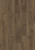 Виниловый ламинат Quick-Step Дуб коттедж тёмно-коричневый BACP40027 1251х187х4,5мм 33 класс 2,11кв.м