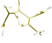 Светильник подвесной KINK Light Никс 07531-12,33 60Вт G9