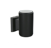 Светильник архитектурный Favourite Pola 2857-1W 60Вт IP54 E27 чёрный