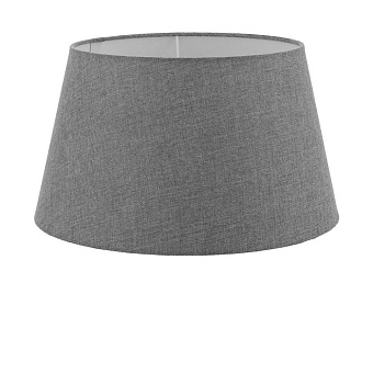 Абажур EGLO 1+1 VINTAGE 49655 220х400мм серый