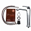 Смеситель для раковины Maxonor PL1188 хром