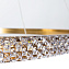 Светильник подвесной Arte Lamp ORIONE A2182SP-80PB 80Вт LED