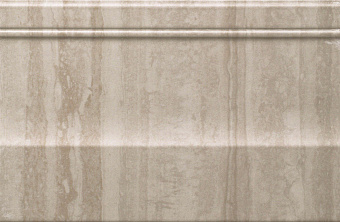 Плинтус Atlas Concord Италия Marvel Pro LVAV Travertino Silver Alzata 20х30,5см 0,366кв.м.