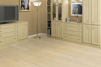 Пробковый пол CORKSTYLE WOOD-GLUE 915х305х6мм Oak Creme Oak Creme_GLUE 3,36кв.м