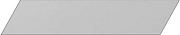 Настенная плитка WOW Subway Lab 101155 Chevron A Ice White Matt 5х23см 0,263кв.м. матовая