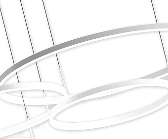 Люстра подвесная KINK Light Тор 08204,01PA 174Вт 4 лампочек LED