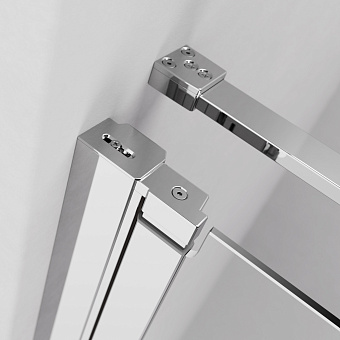 Дверь душевого угла RADAWAY Nes KDJ II door 100 R 200х100см стекло прозрачное