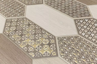Настенная плитка KERAMA MARAZZI Монтиш 35017 бежевый матовый 14х34см 0,896кв.м. матовая