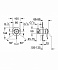 Смеситель для душа GROHE BauClassic 29048000 хром