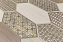Настенная плитка KERAMA MARAZZI Монтиш 35017 бежевый матовый 14х34см 0,896кв.м. матовая