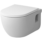 Унитаз подвесной AM-PM Like C801701SC безободковый с микролифтом