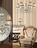 Настольная лампа Odeon CLASSIC 3390/1T 40Вт E14