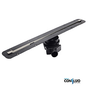 Щелевой душевой трап Pestan Confluo Slim Line 13100030 30х0,4см горизонтальный сток