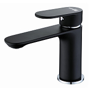 Смеситель для раковины WASSERKRAFT Elbe 7403 чёрный