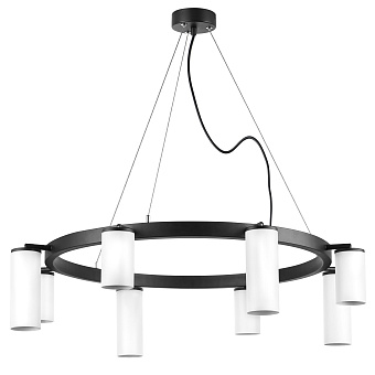 Люстра подвесная Lightstar Rullo LR018364864 400Вт 8 лампочек GU10