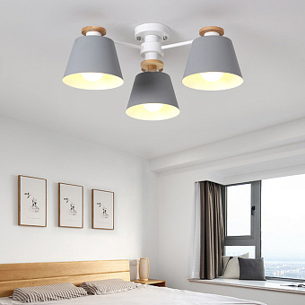 Люстра ImperiumLOFT Scad 196824-26 180Вт 3 лампочек E27