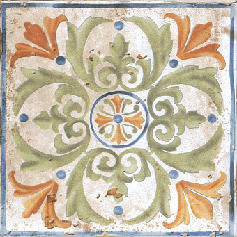 Декор KERAMA MARAZZI Виченца HGD\A151\17000 майолика 15х15см 0,855кв.м.