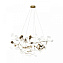 Люстра подвесная Loft It Fleur 10125/8 320Вт 8 лампочек G9