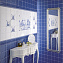 Бордюр KERAMA MARAZZI 153 Голубой карандаш 20х1,5см 0,12кв.м.
