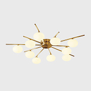Люстра потолочная ImperiumLOFT Dahlia 223642-23 400Вт 10 лампочек G9