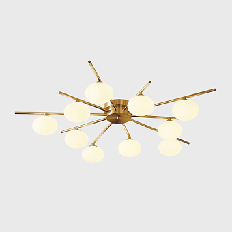 Люстра потолочная ImperiumLOFT Dahlia 223642-23 400Вт 10 лампочек G9