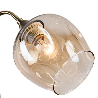 Люстра потолочная Arte Lamp MONICA A3831PL-3AB 40Вт 3 лампочек E27