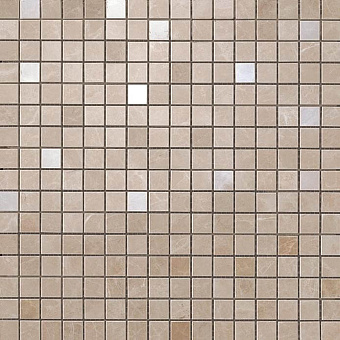 Керамическая мозаика Atlas Concord Италия Marvel Edge 9EQG Gris Clair Mosaic Q 30,5х30,5см 0,558кв.м.