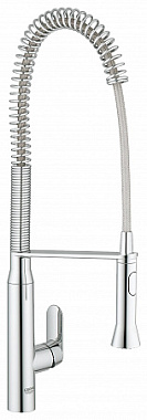 Смеситель для кухни GROHE K7 32950000 гибкий излив хром