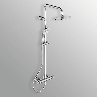 Душевая система IDEAL STANDARD IDEALRAIN SOFT EVO A6983AA chrome