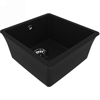 Мойка кухонная LEMARK SINARA 400-U 9910061 42х40см антрацит