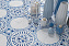 Матовый керамогранит WOW Blanc Et Bleu 108788 Antique Decor 18,5х18,5см 0,413кв.м.