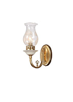 Бра Lucia Tucci VETRALLA W179.1 antique gold 60Вт E14