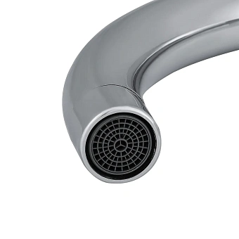Смеситель для кухни Maxonor MN4078 поворотный излив хром