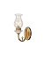 Бра Lucia Tucci VETRALLA W179.1 antique gold 60Вт E14