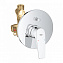 Смеситель для ванны GROHE BauFlow 29113000 хром