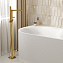 Смеситель для ванны WASSERKRAFT Schunter 8200 8221 золотой