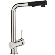 Смеситель для кухни IDEAL STANDARD CERALOOK BC178GN поворотный излив Серебряный Шторм