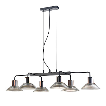 Светильник подвесной Vele Luce Intrigo VL5822P06 360Вт E27