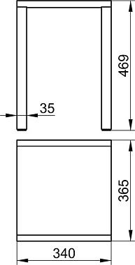 Стул для душа Keuco Plan 14982010051