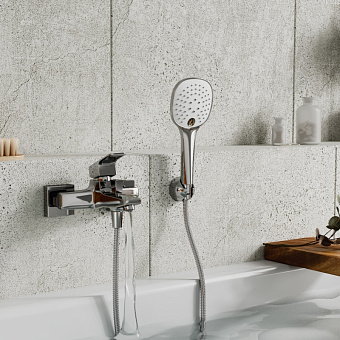 Смеситель для ванны WASSERKRAFT Salm 2701 хром